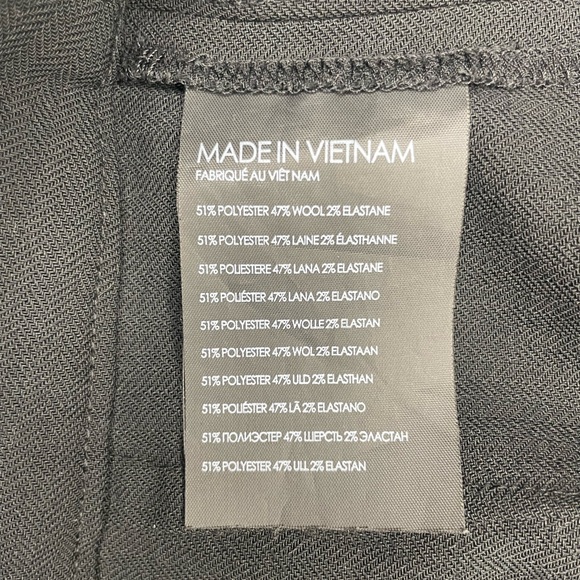 Club Monaco Yolande Culotte Pants -Size 2 - Picture 11 of 12